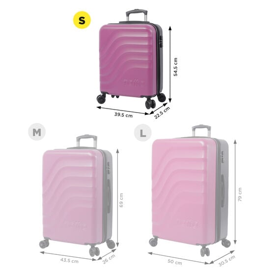totto Maleta Bazy+ L Rosa Ventas relámpago