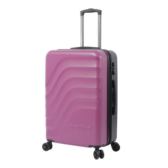 totto Maleta Bazy+ M Rosa Descuento