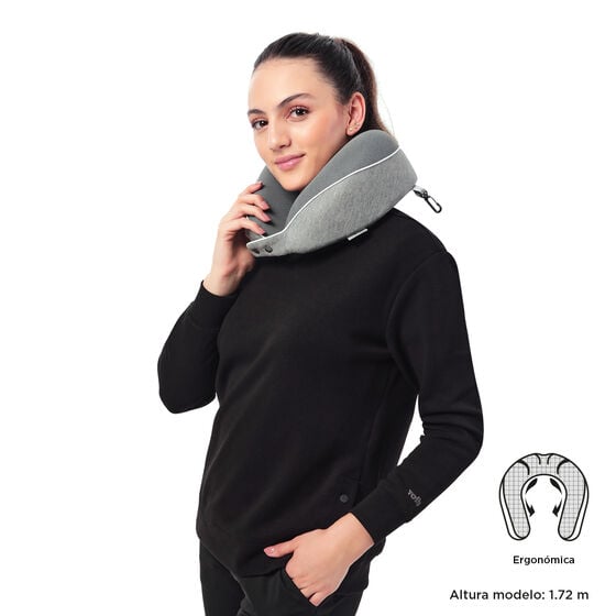 totto Almohada de viaje Plane - Gris Último día