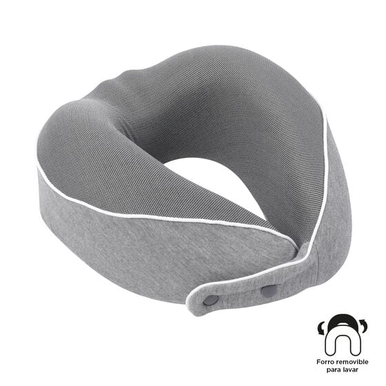 totto Almohada de viaje Plane - Gris Último día