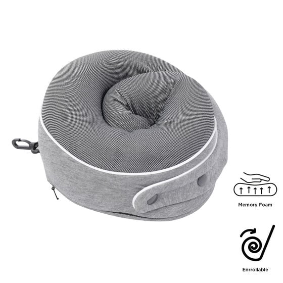 totto Almohada de viaje Plane - Gris Último día