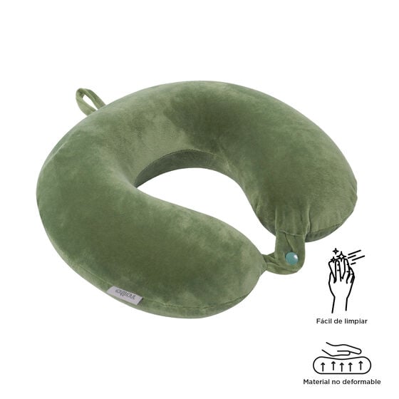 totto Almohada de viaje Pylot - Verde Solo hoy