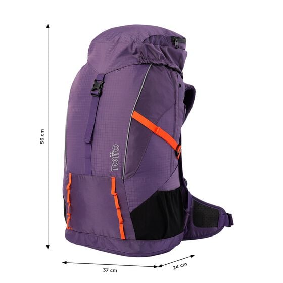 totto Mochila Summit 45 - Morado Promoción trimestral