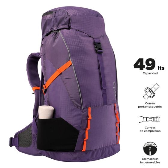 totto Mochila Summit 45 - Morado Promoción trimestral