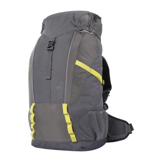 totto Mochila Summit 45 - Gris Superdescuento
