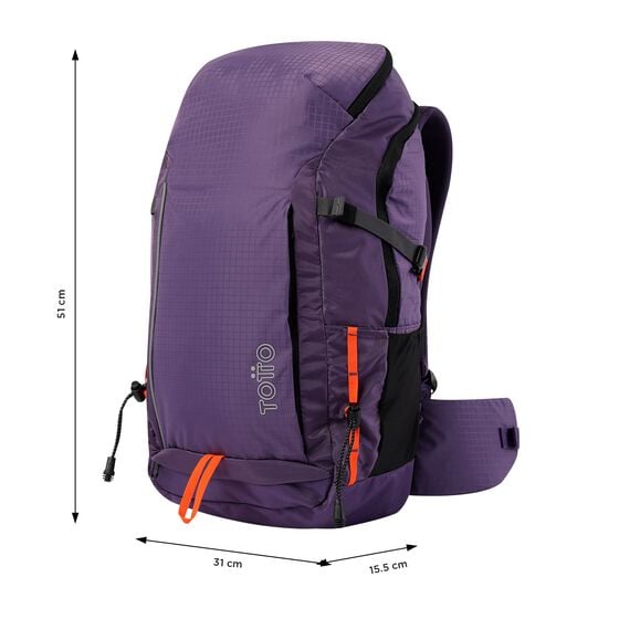 totto Mochila Summit 20 - Morado Liquidación