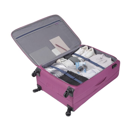 totto Juego de maletas Travel Lite - Morado Ahorra y exporta