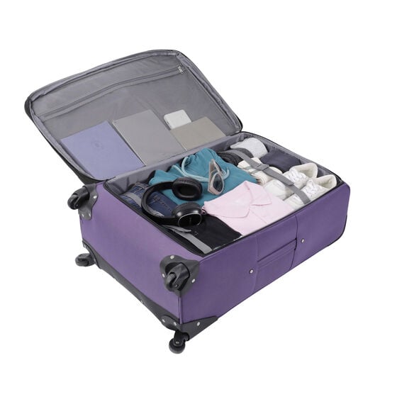 totto Juego de maletas morado - Andromeda 2.0 Precios de Black Friday