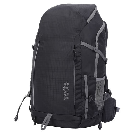 totto Mochila Summit 20 - Negro Oferta exclusiva