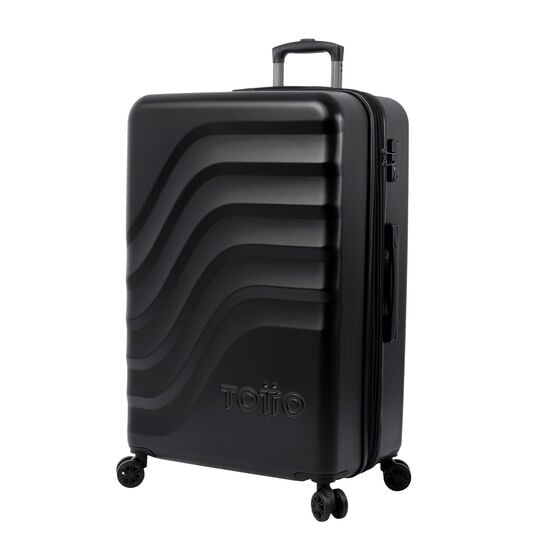totto Juego de maletas Expandible Bazy+ - Negro Descuento por venta flash
