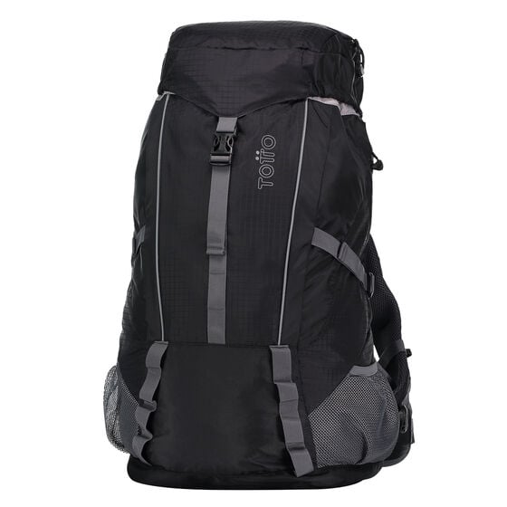totto Mochila Summit 45 - Negro Ofertas especiales