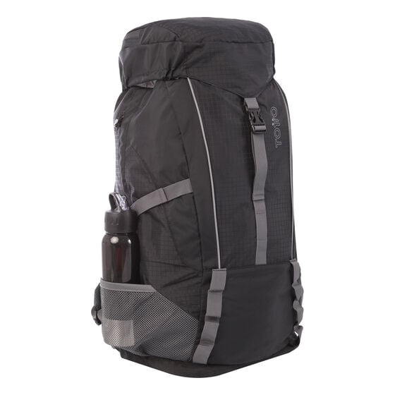totto Mochila Summit 45 - Negro Ofertas especiales