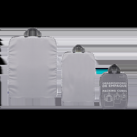 totto Organizador equipaje x3 - Pouch Precio ultrabajo