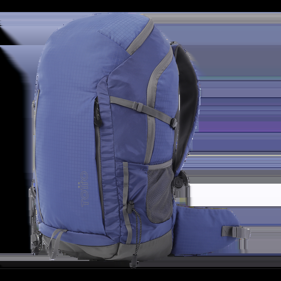 totto Mochila Denali - Azul Devoluciones gratuitas