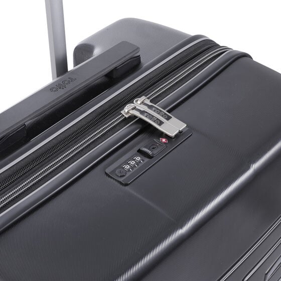 totto Maleta Mediana Taze - Negro En oferta
