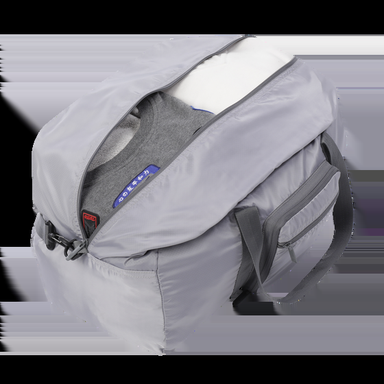 totto Bolsa plegable Branel - Gris Gran oferta