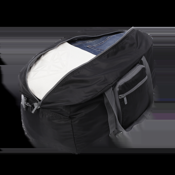 totto Bolsa plegable Branel - Negro Rebajas baratas