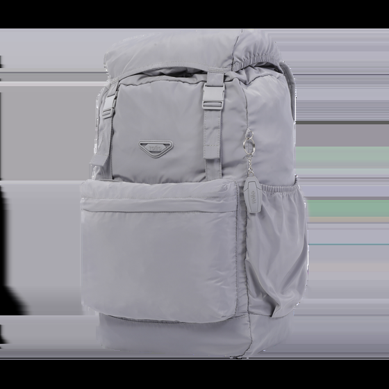totto Mochila plegable Collapse - Gris Ventas relámpago