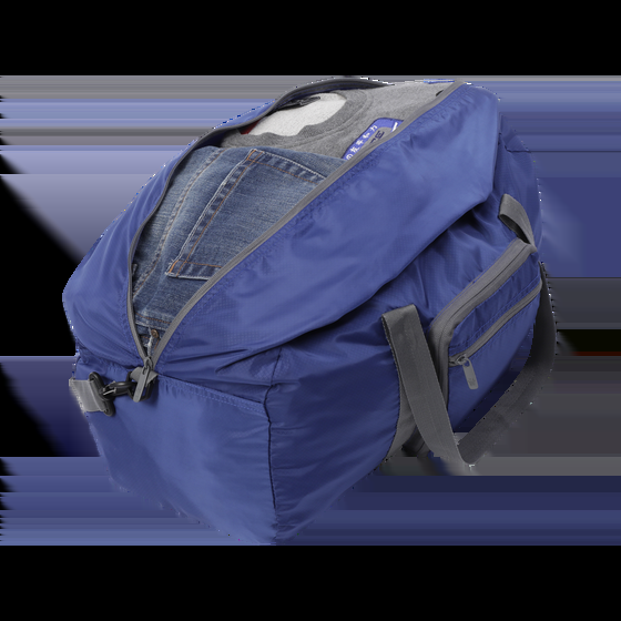 totto Bolsa plegable Branel - Azul Liquidación