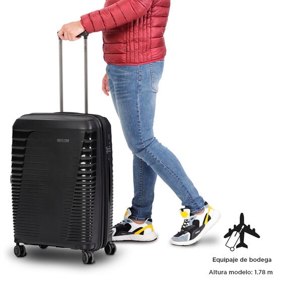 totto Maleta Traveler M - Negro Últimos 2 días