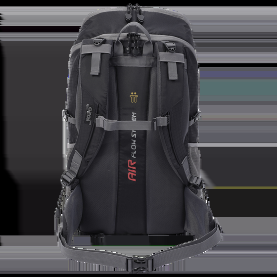 totto Mochila Denali - Negro Precio de fábrica