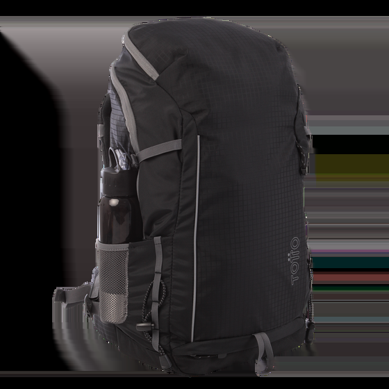 totto Mochila Denali - Negro Precio de fábrica