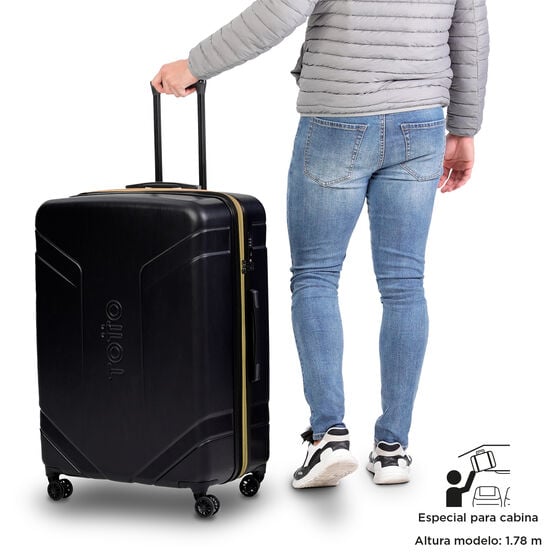 totto Maleta Yakana L - Negro Oferta especial de fábrica