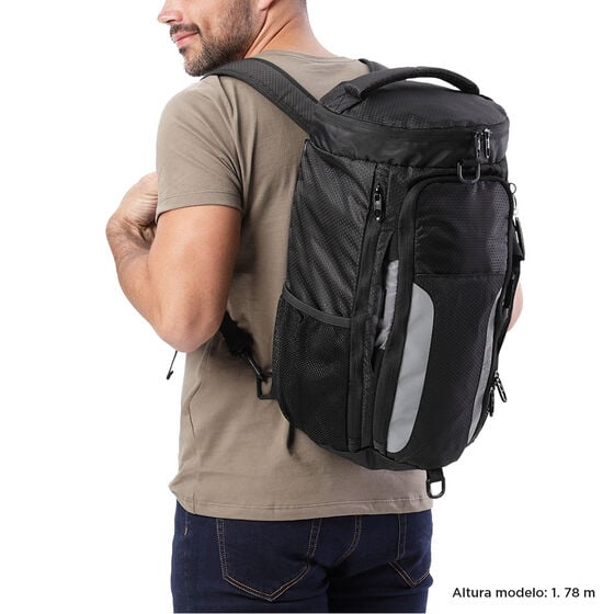 totto Bolsa plegable Gosum - Black Promoción trimestral