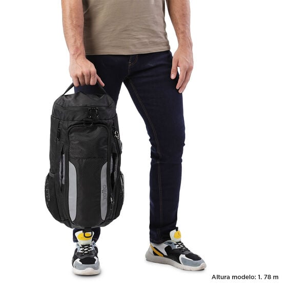 totto Bolsa plegable Gosum - Black Promoción trimestral