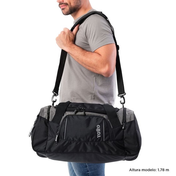 totto Bolsa Cobred - S Negro y gris Solo queda un día