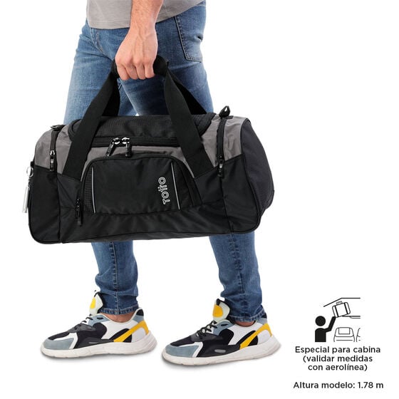 totto Bolsa Cobred - S Negro y gris Solo queda un día