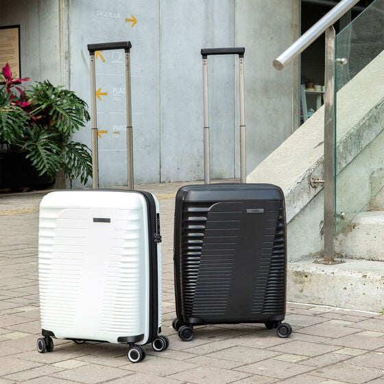totto Maleta Traveler S - Blanco Liquidación