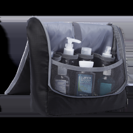 totto Neceser Reisa - Negro En oferta