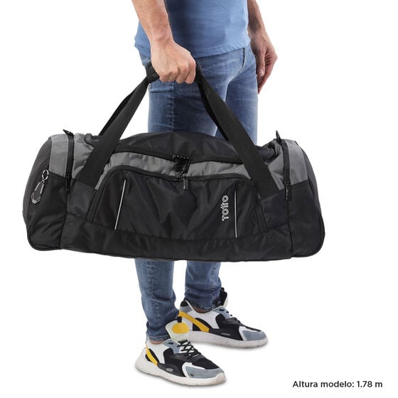 totto Bolsa de viaje Estany - Negro Grandes ahorros