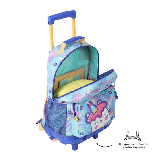 totto Mochila de ruedas Cremy L Últimos 3 días
