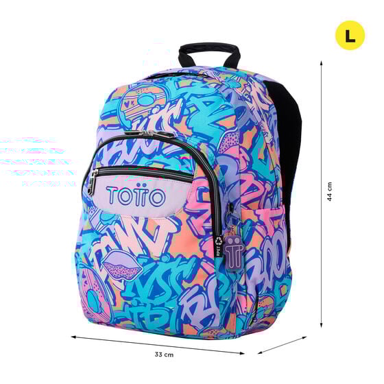 totto Mochila Acuareles - Broad COMPRAR AHORA
