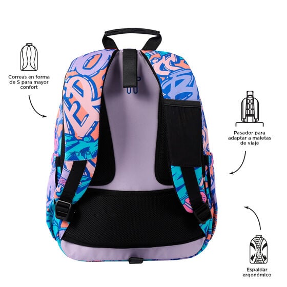 totto Mochila Acuareles - Broad COMPRAR AHORA