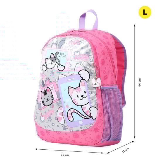 totto Mochila Selfie Cat L Grandes ahorros