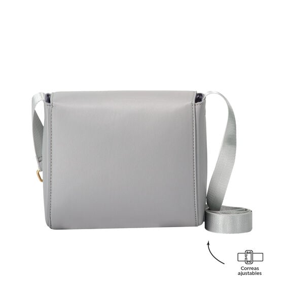 totto Bolso Laris - Gris Oferta especial