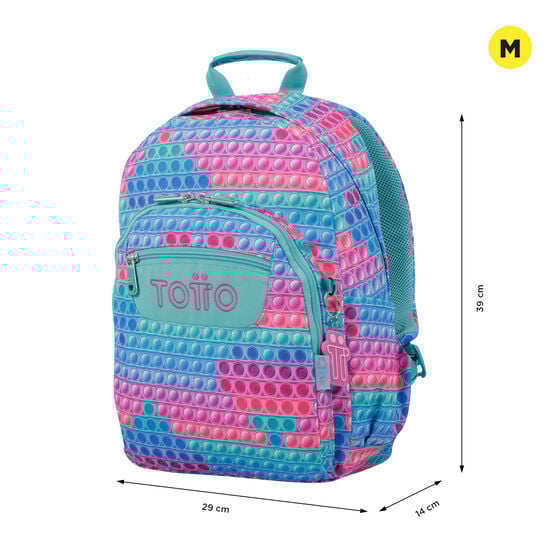 totto Mochila Gommas - Pupit Outlet