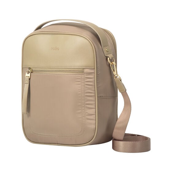 totto Bolso crossover mujer marrón - Lita L Rebajas online