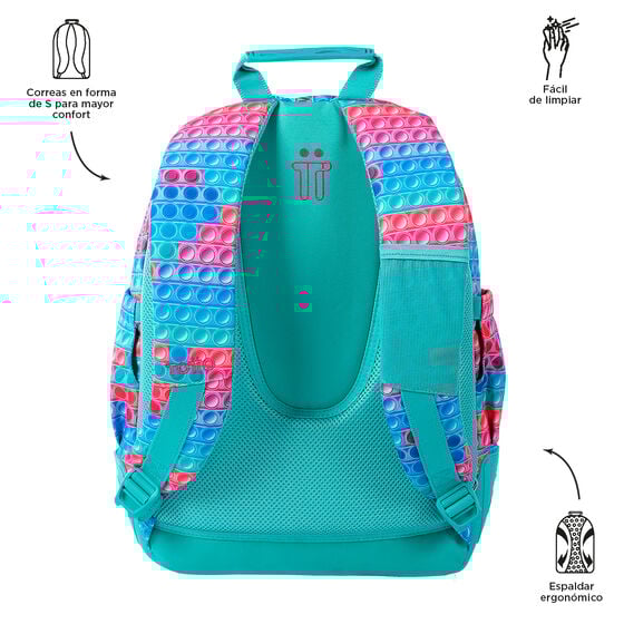 totto Mochila Rayol - Pupit Limitado a 3 días