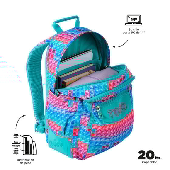totto Mochila Rayol - Pupit Limitado a 3 días