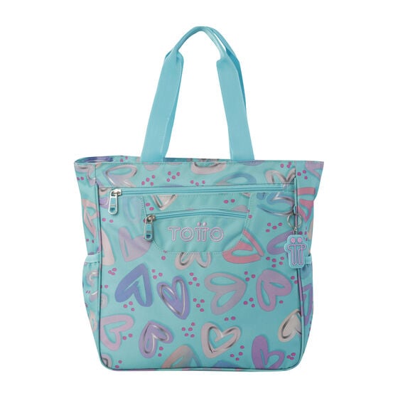 totto Bolso Cutara - Corazones pintados