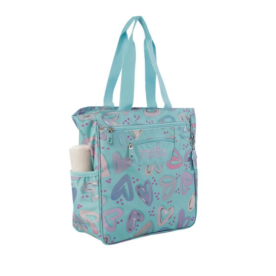 totto Bolso Cutara - Corazones pintados Ahorra y exporta