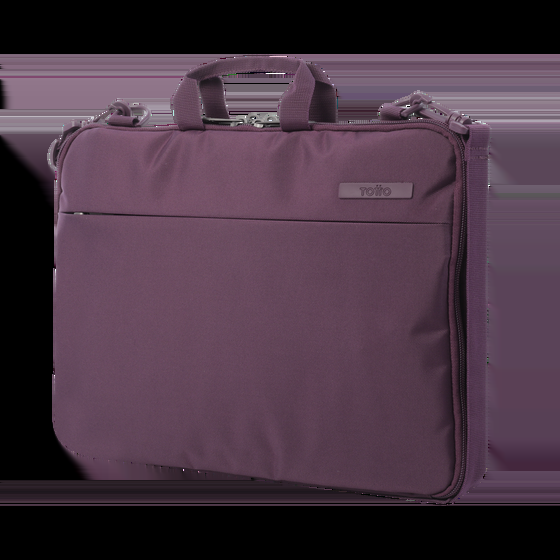 totto Maletín Forget - Morado Precios de Black Friday