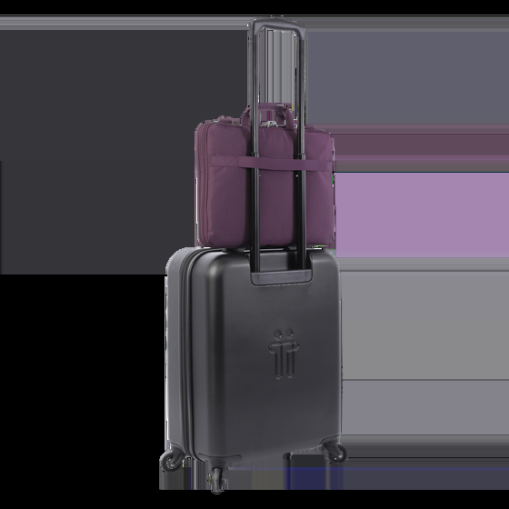 totto Maletín Forget - Morado Precios de Black Friday