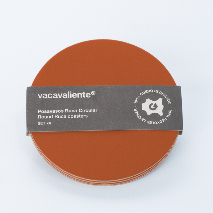 vacavaliente | Posavasos x4 Ruca Circular Matone En oferta
