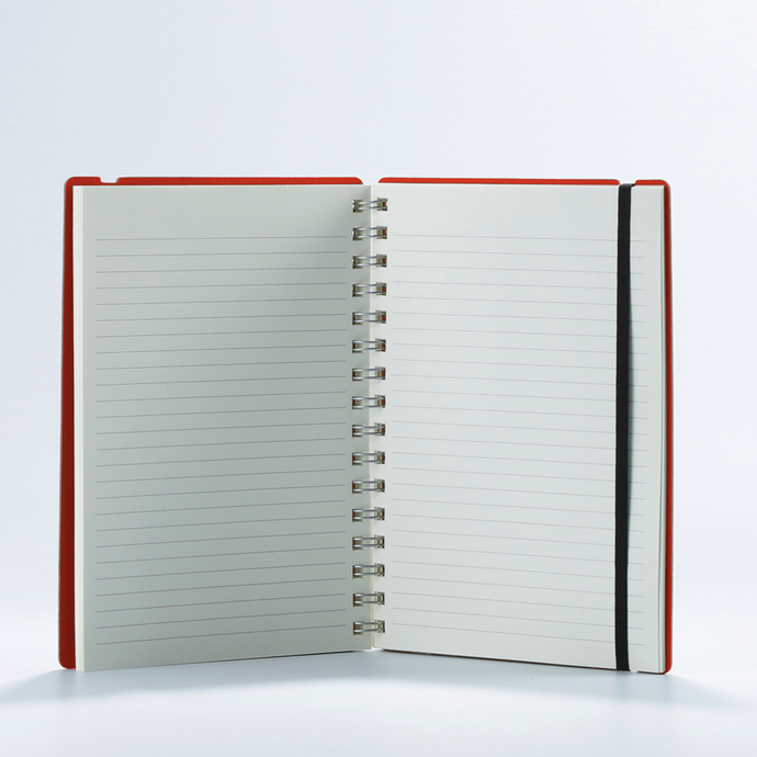 vacavaliente | Cuaderno Studio Rayado A5 Red Clay Rebajas baratas