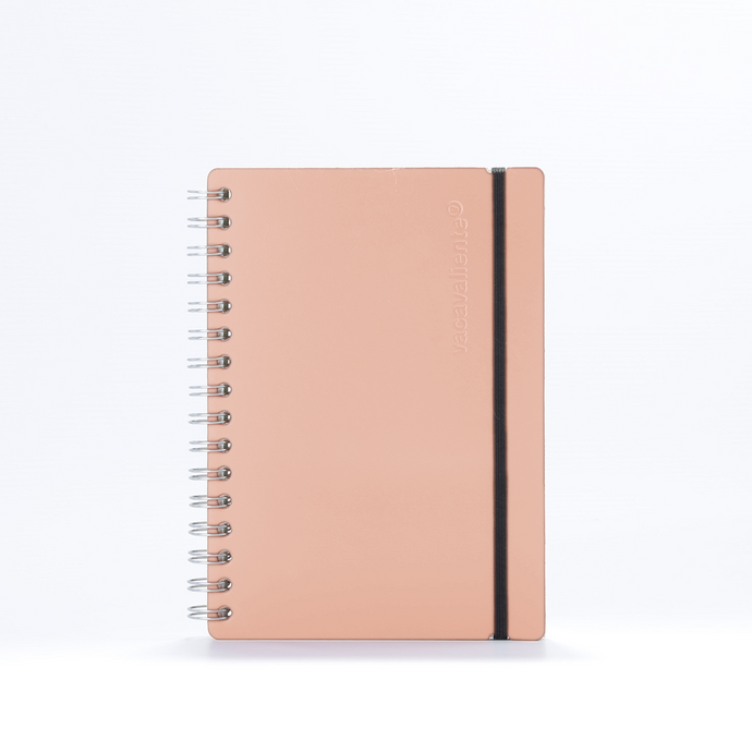 vacavaliente | Cuaderno Studio Rayado A5 Pink Sand Rebajas de fábrica